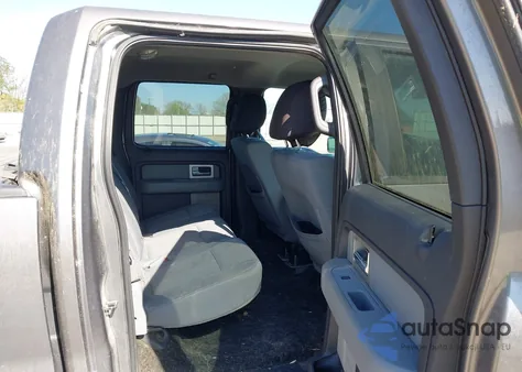 2011 Ford F-150 Xlt from USA, damaged, VIN 1FTFW1EF0BFB86070